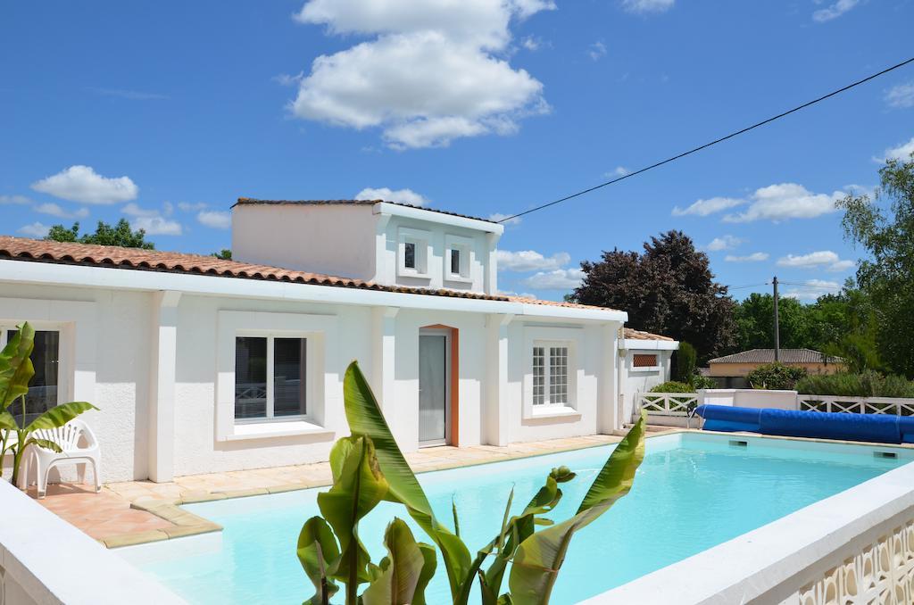 Jardin De Marceau Bed and Breakfast Blasimon Εξωτερικό φωτογραφία